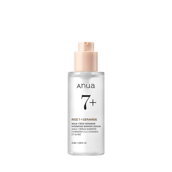 Anua - 7 Rice Ceramide Hydrating Barrier Serum 50ml
