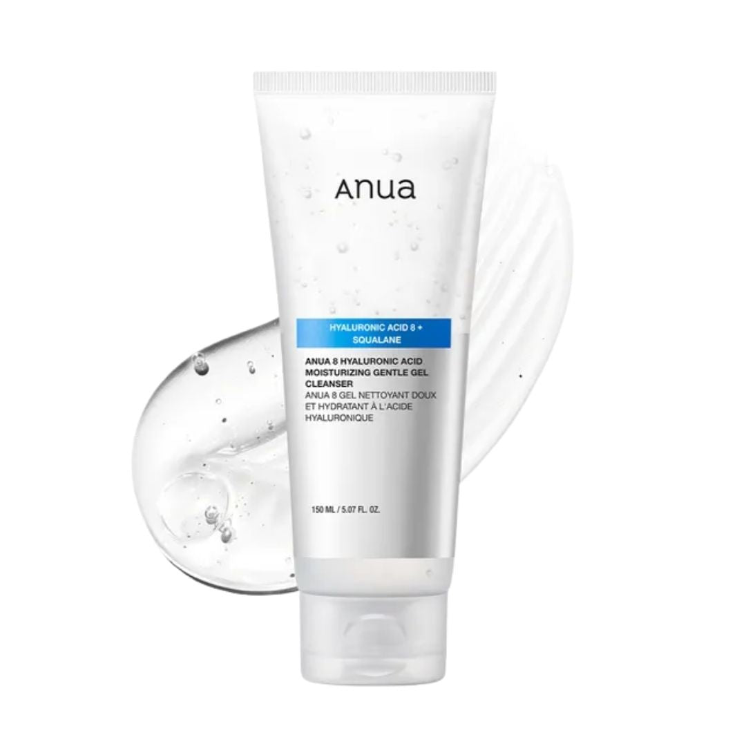 Anua 8 Hyaluronic Acid Moisturizing Gentle Gel Cleanser 150ml