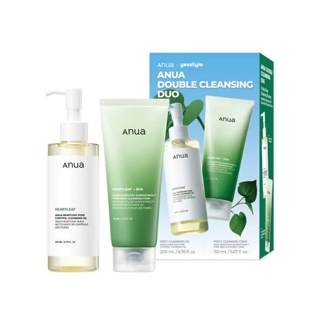 Anua Double Cleansing Duo