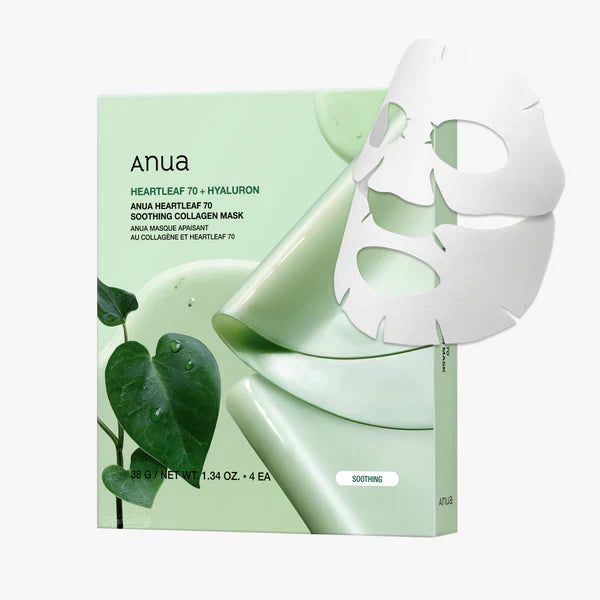 Anua Heartleaf 70 Soothing Collagen Mask