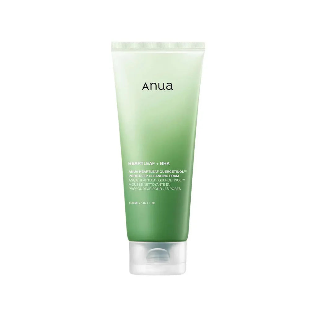 Anua - Heartleaf Quercetinol Pore Deep Cleansing Foam 150ml