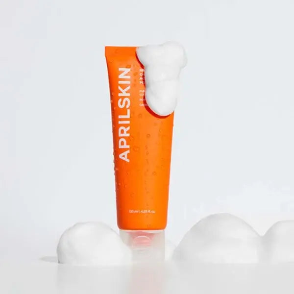 Aprilskin - Carrotene Acne Foam Cleanser (120ml)
