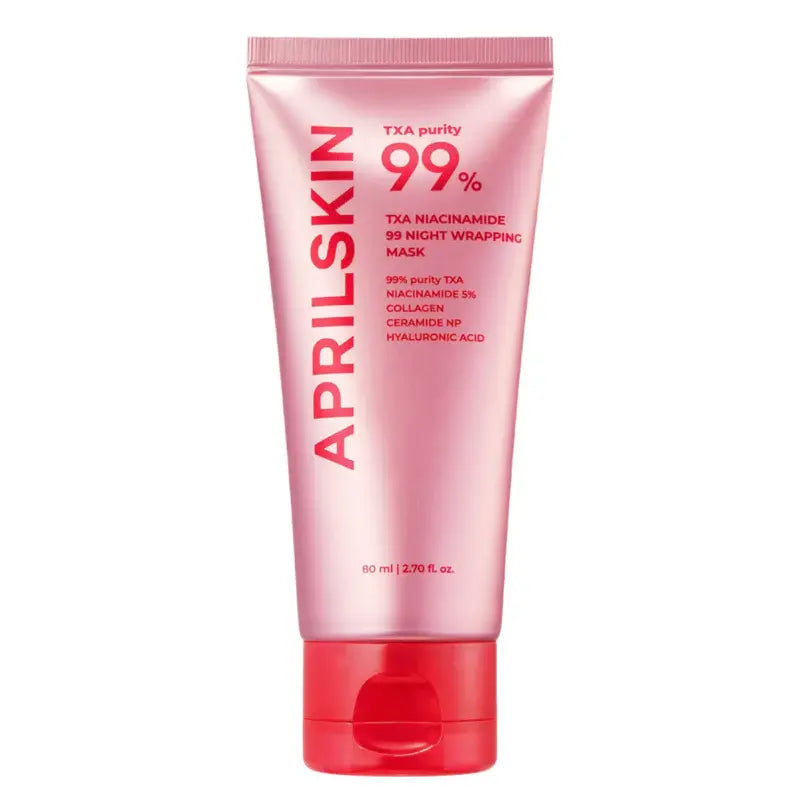 Aprilskin - TXA Niacinamide 99 Night Wrapping Mask 80ml
