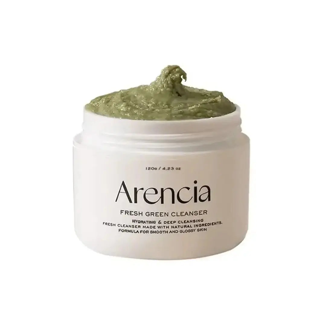 Arencia - Fresh Green Rice Mochi Cleanser 120g
