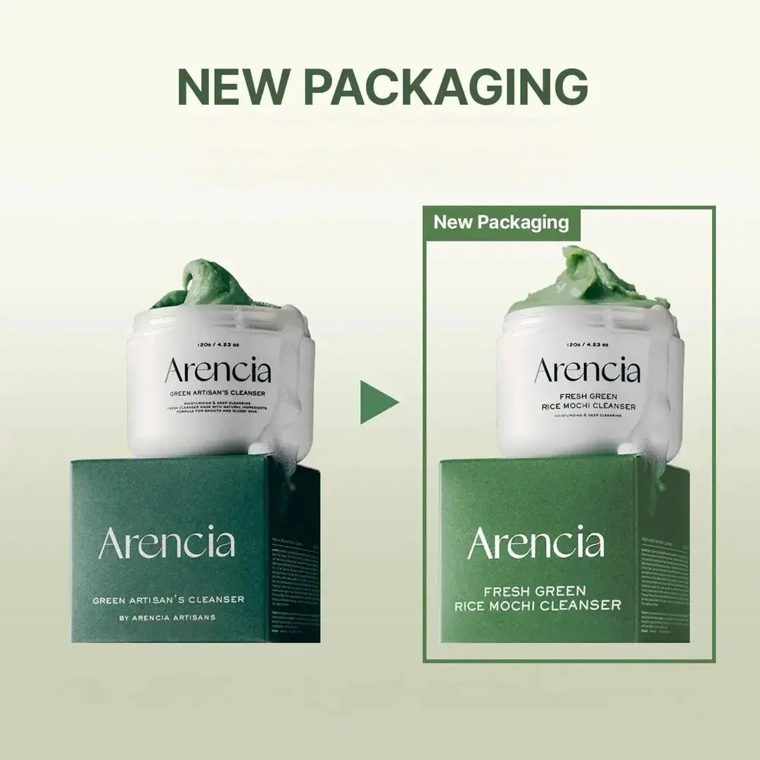 Arencia Fresh mochi new packaging