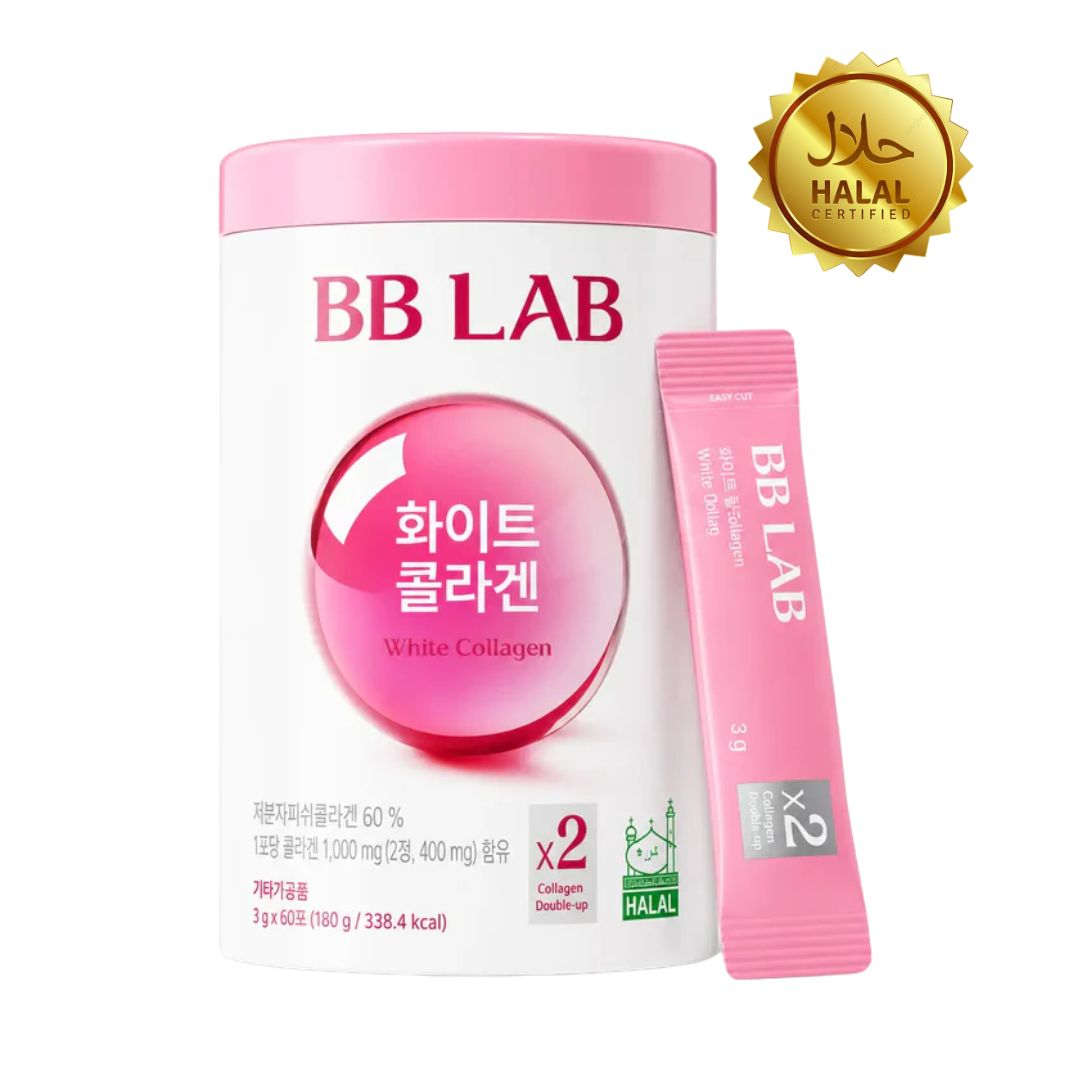 Nutrione - BB LAB WHITE COLLAGEN HALAL * 30 90g (30 Sticks)