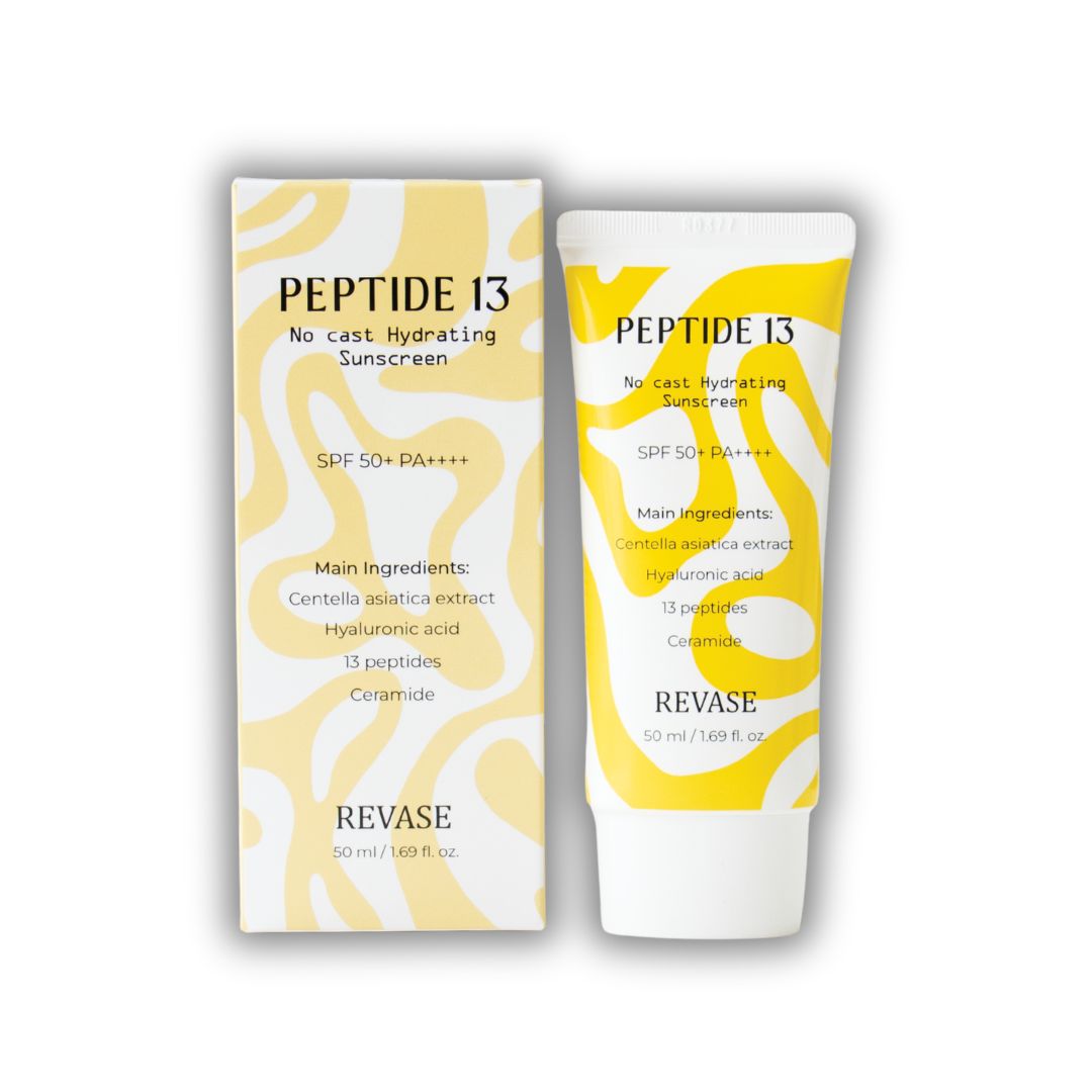 Revase - Peptide 13 No Cast Hydrating Sunscreen SPF 50 PA++++ 50ml