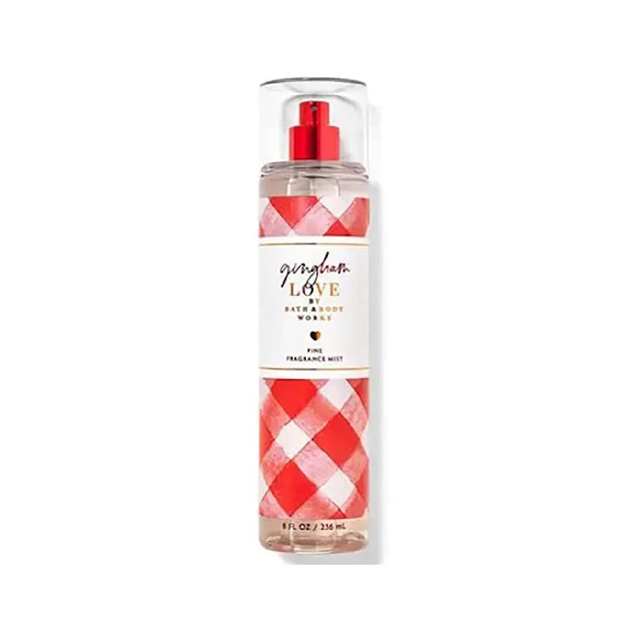 Bath & Body Works GINGHAM LOVE Fine Fragrance Mist 236 ML