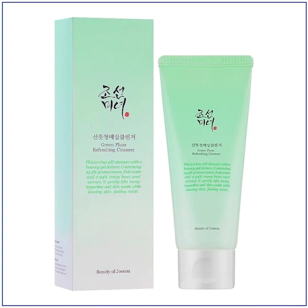 Beauty Of Joseon Green Plum Refreshing Cleanser 100ml