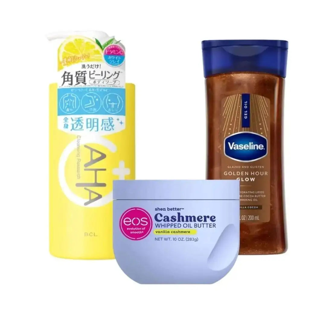 Brightening,hydration body care Set