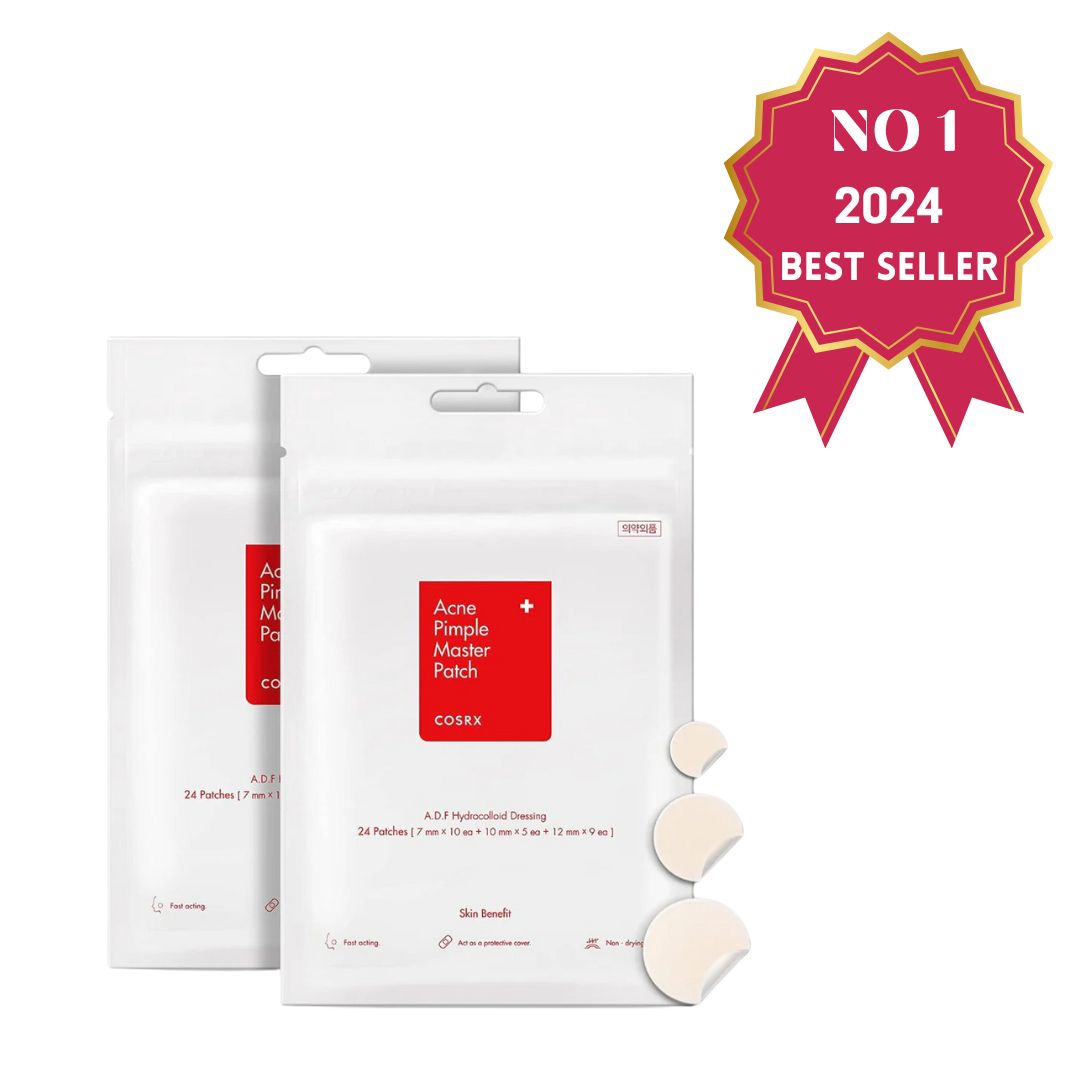 COSRX - ACNE PIMPLE MASTER PATCH 7g (24 PATCHES)