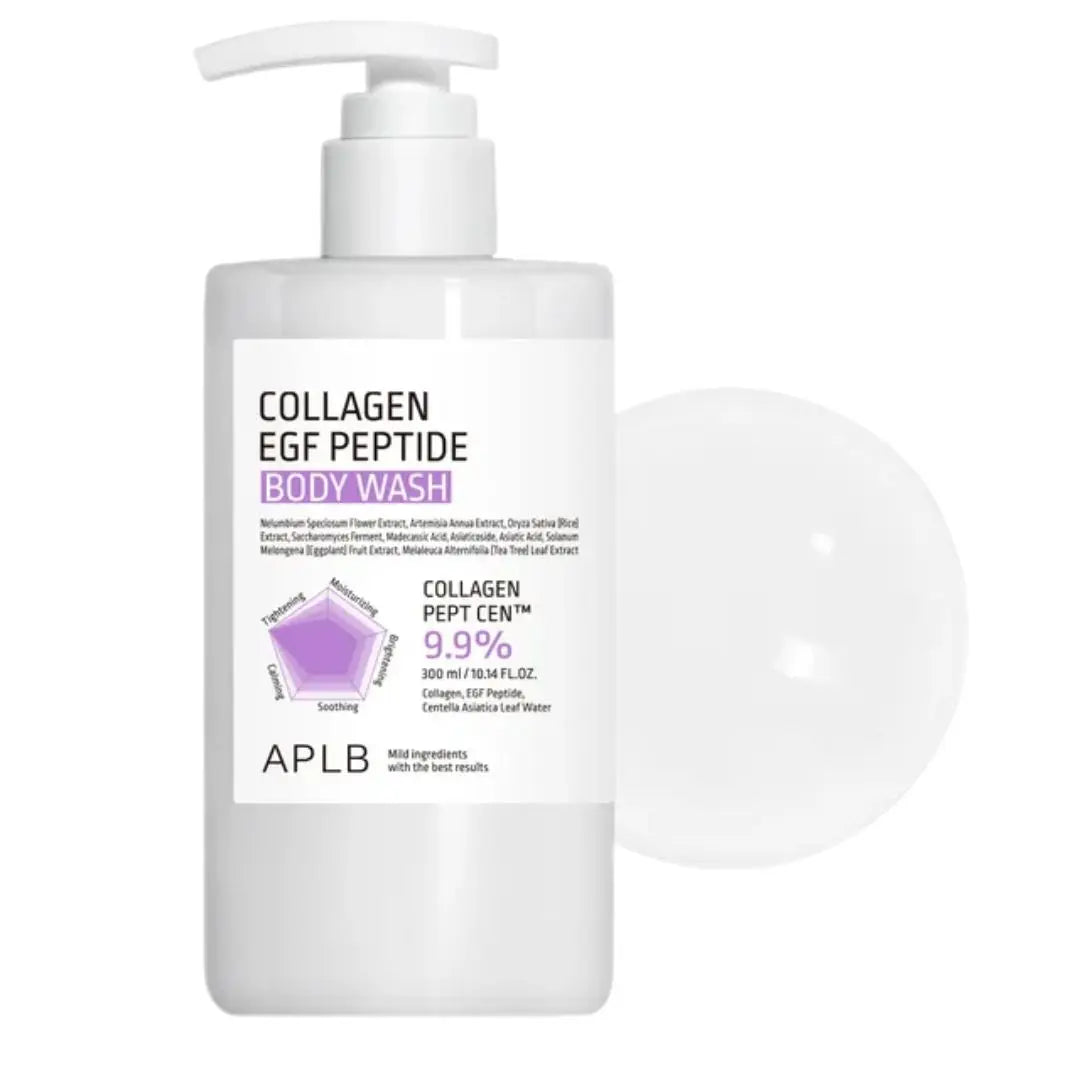 Collagen EGF Peptide Body Wash 