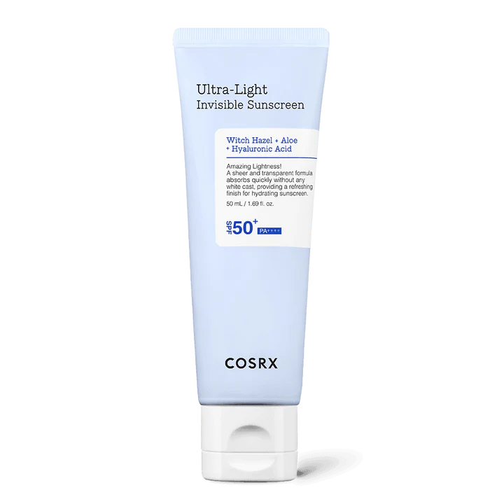 Cosrx Ultra-Light Invisible Sunscreen SPF50 PA++++ 50ml