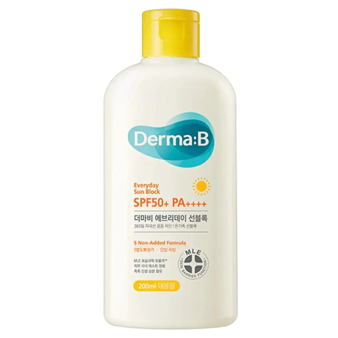 DERMA B - EVERYDAY SUN BLOCK SPF50+ PA++++ 200ml
