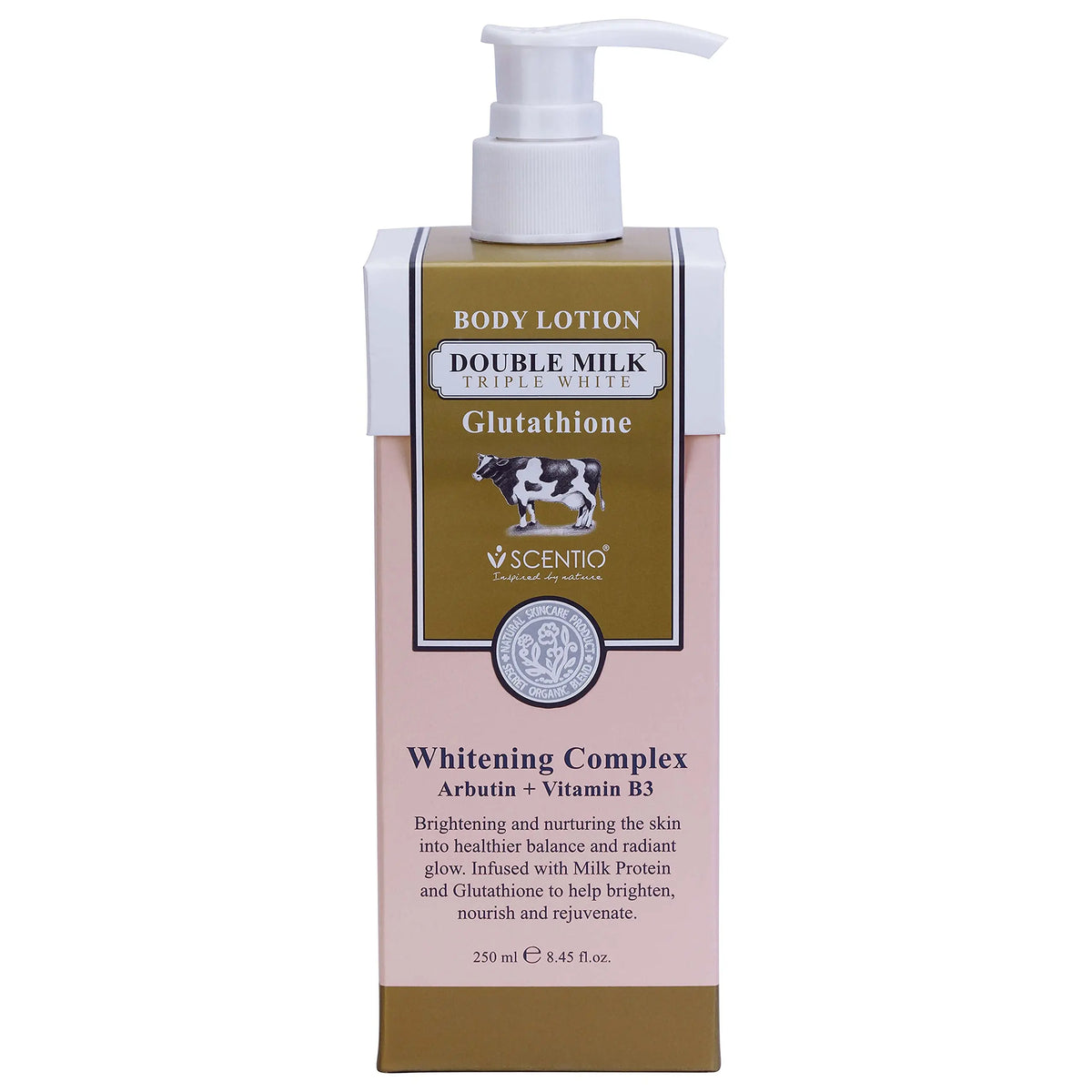 Double Milk Triple White Body Lotion  - 250 ml