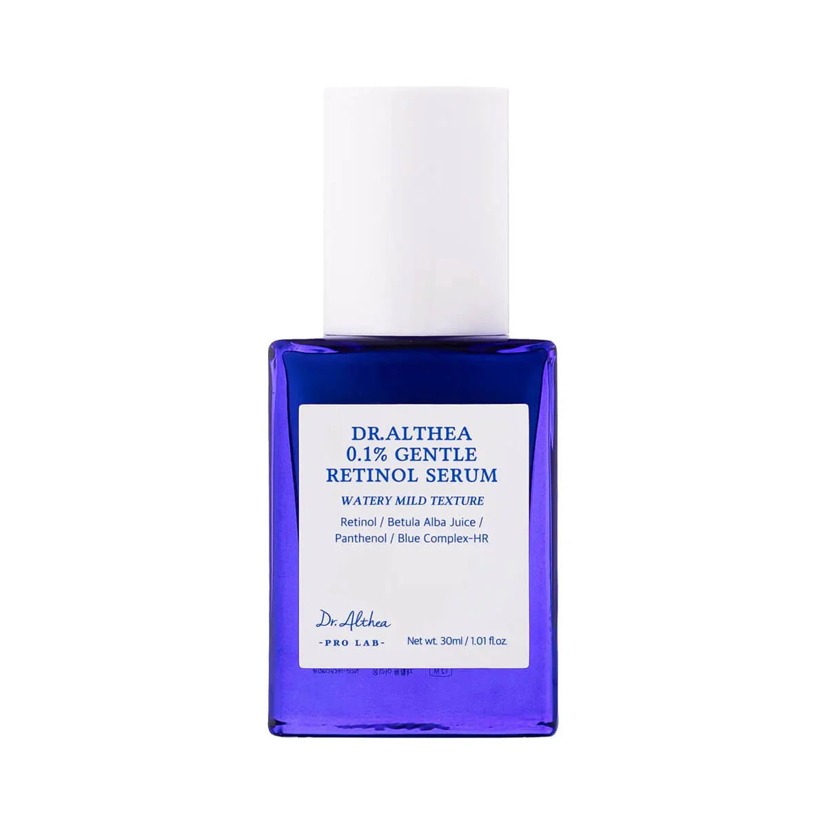Dr Althea 0.1% gentle retinol serum