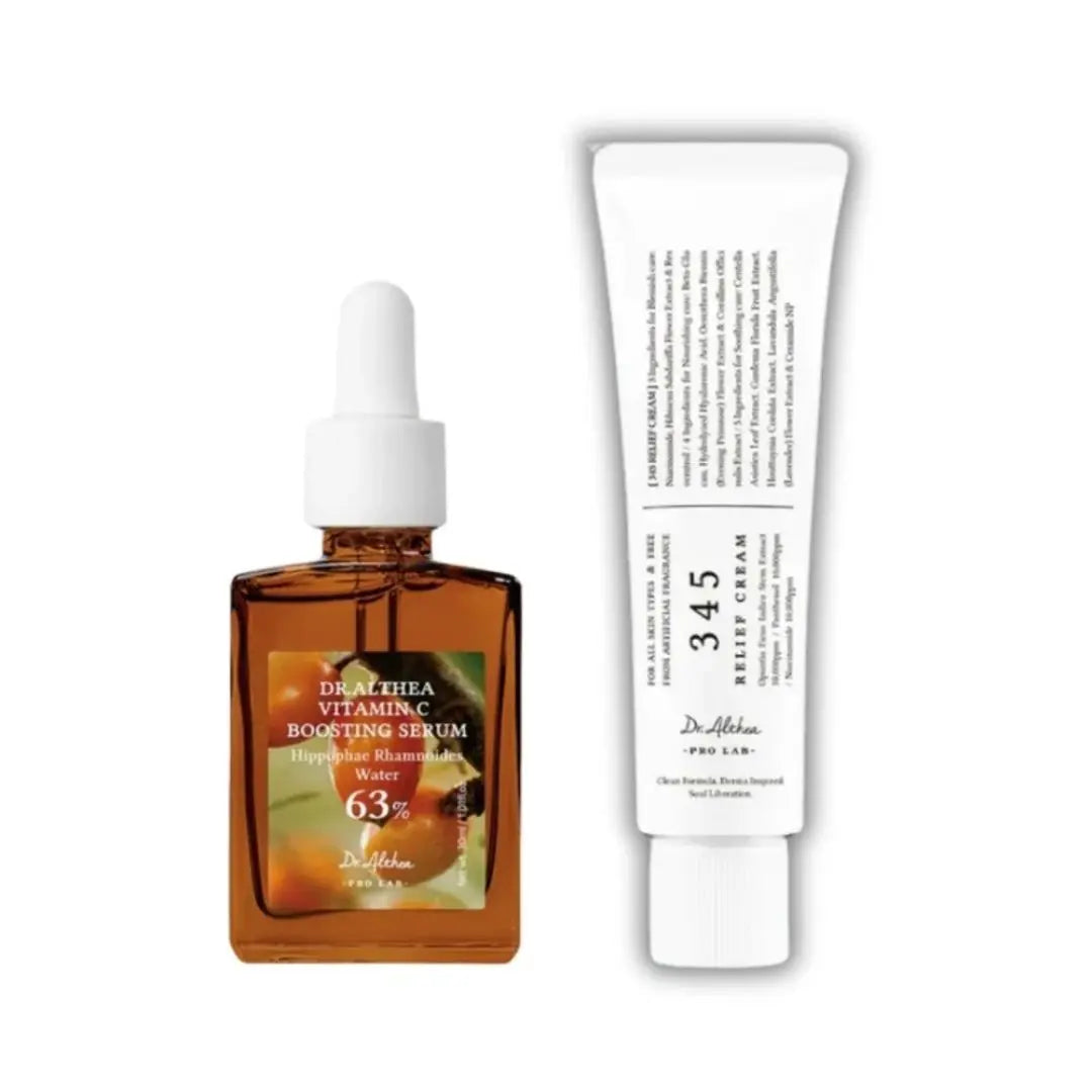 Dr. Althea - Brightening & Barrier Repair Set
