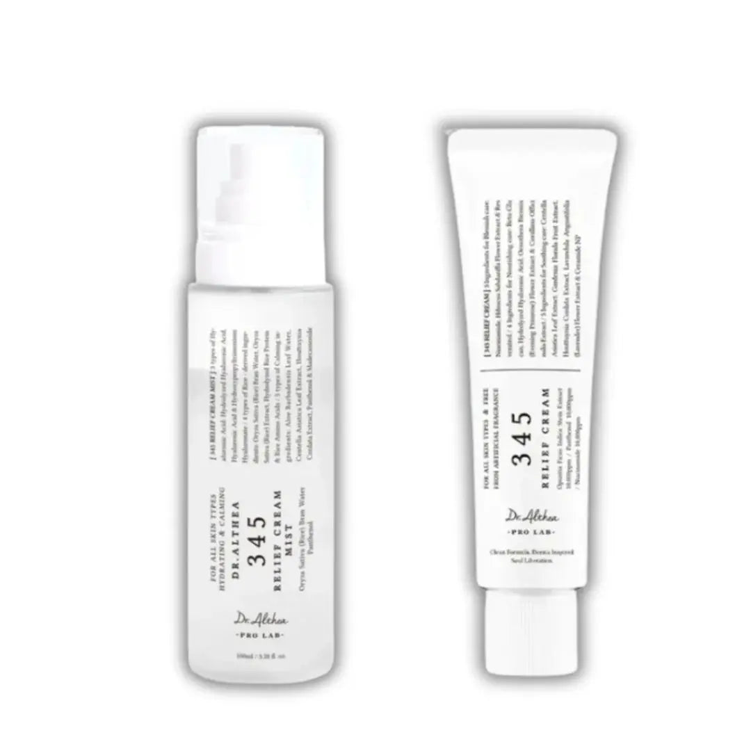 Dr. Althea - 345 Calming & Hydration Duo
