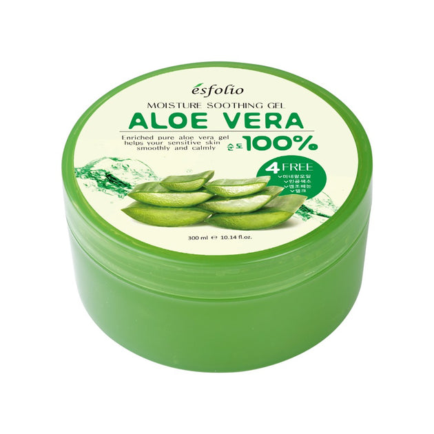 ESFOLIO Moisture Soothing Gel Aloe Vera 100% 300ml