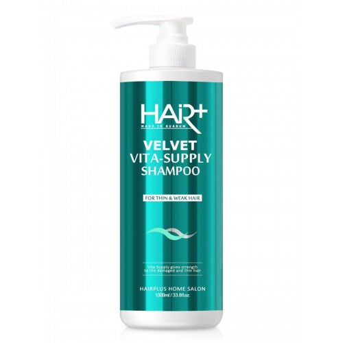 HAIR PLUS Velvet Vita Supply Shampoo 100ml