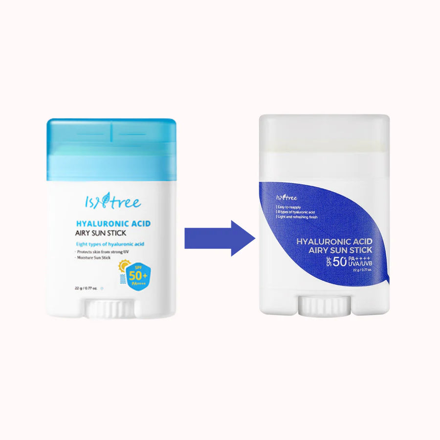 ISNTREE HYALURONIC ACID AIRY SUN STICK SPF 50 PA++++ 22g