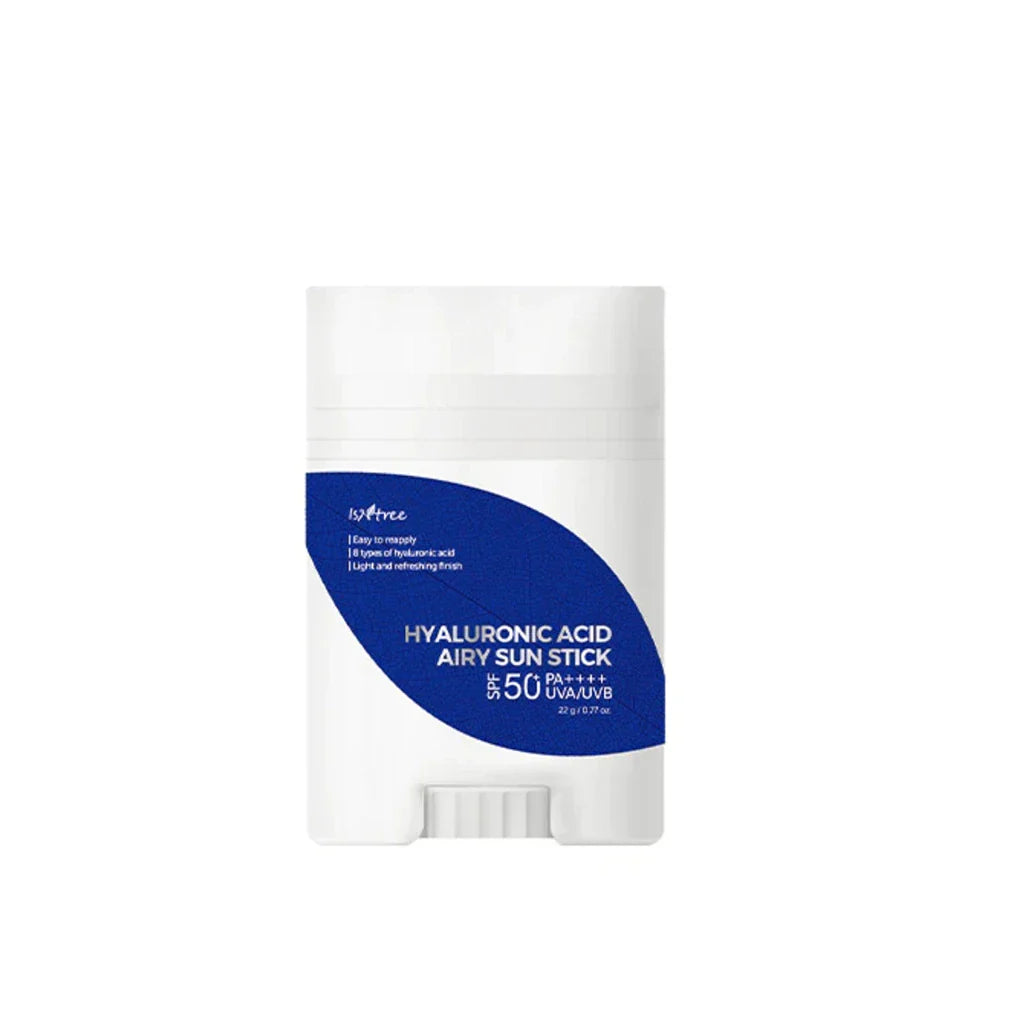 ISNTREE - HYALURONIC ACID AIRY SUN STICK SPF 50 PA++++ 22g