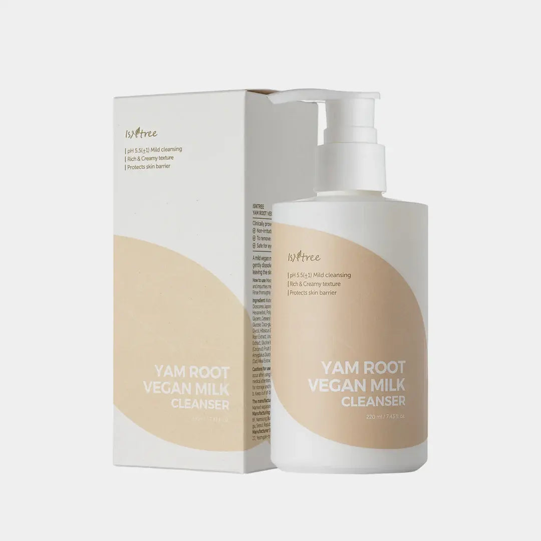 Isntree - Yam Root Vegan Milk Cleanser 220ml