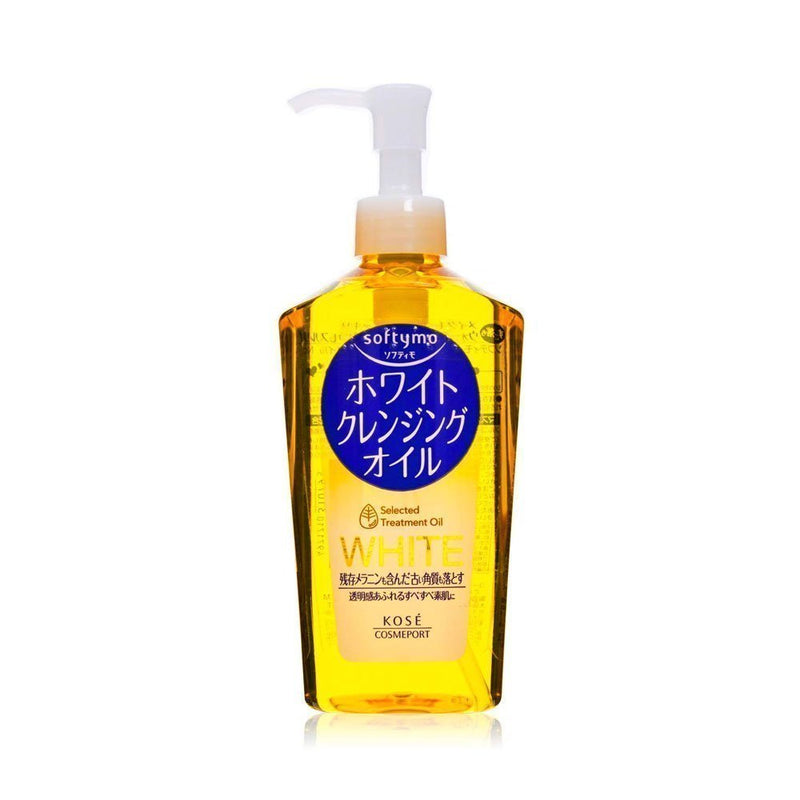 KOSE - SOFTYMO DEEP CLEANSING OIL WHITE 230ML