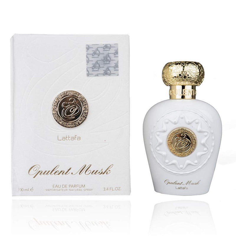 Opulent Musk - Eau De Parfum Spray (100 ml - 3.4Fl oz) by Lattafa