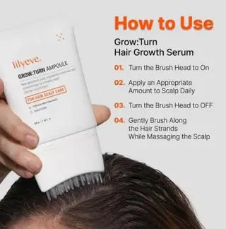 Lilyeve - Grow Turn Exosome Brush Ampoule 100ml