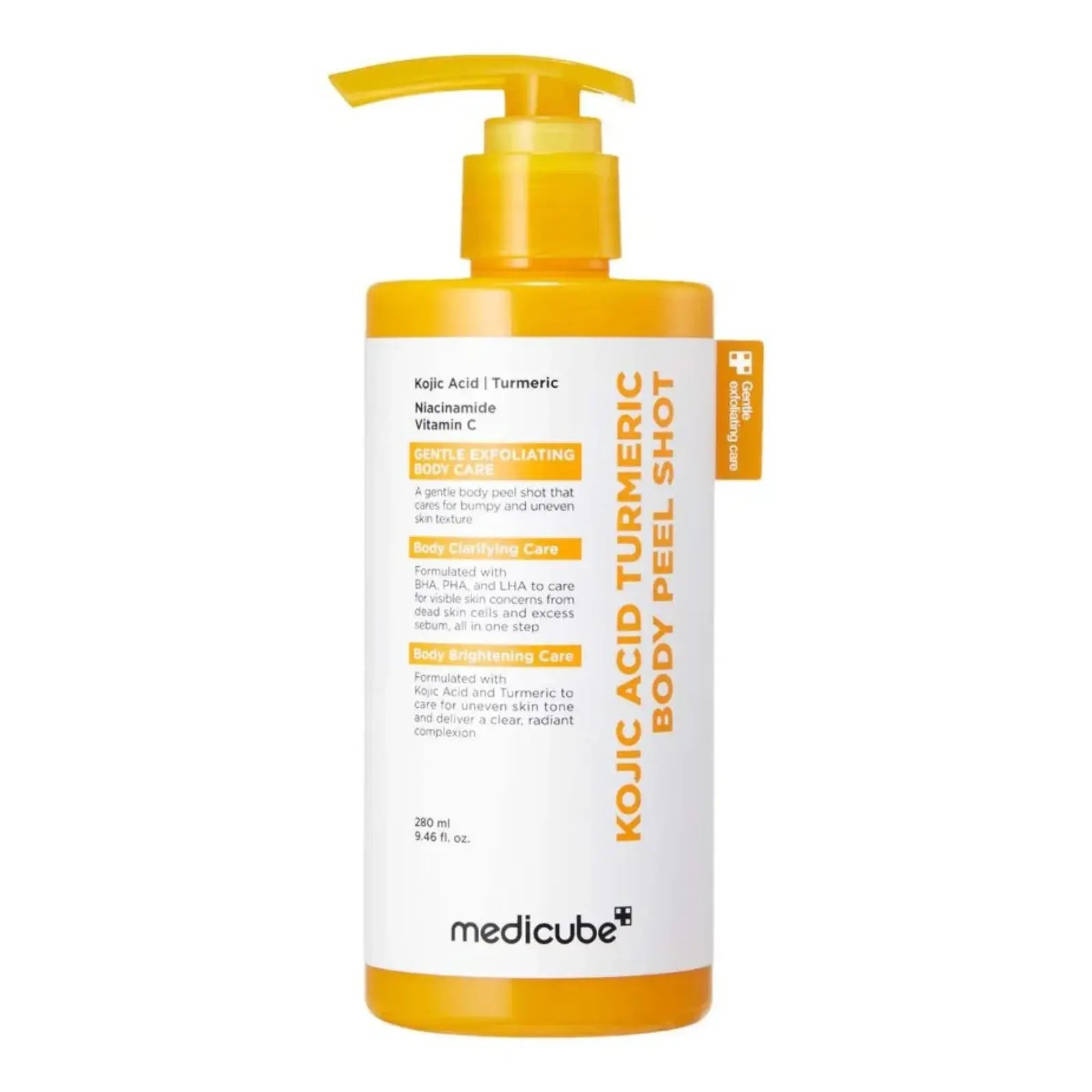 MEDICUBE Turmeric and Kojic Acid Body Scrub - 280ml