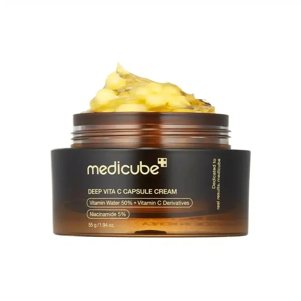 Medicube - Deep Vita C Capsule Cream 