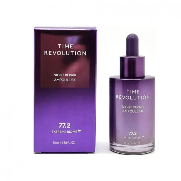 Missha - Time Revolution Night Repair Probio Ampoule 50ml