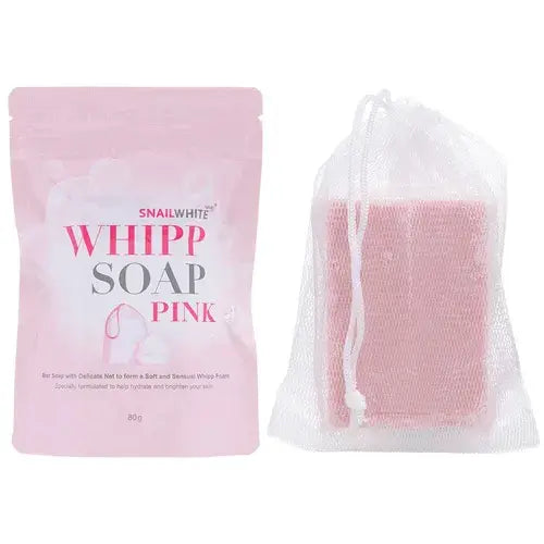 Namu life snailwhite - whipp soap pink 80ml(PH)