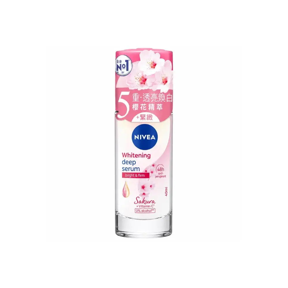Nivea - Whitening Deep Serum Sakura Roll On 