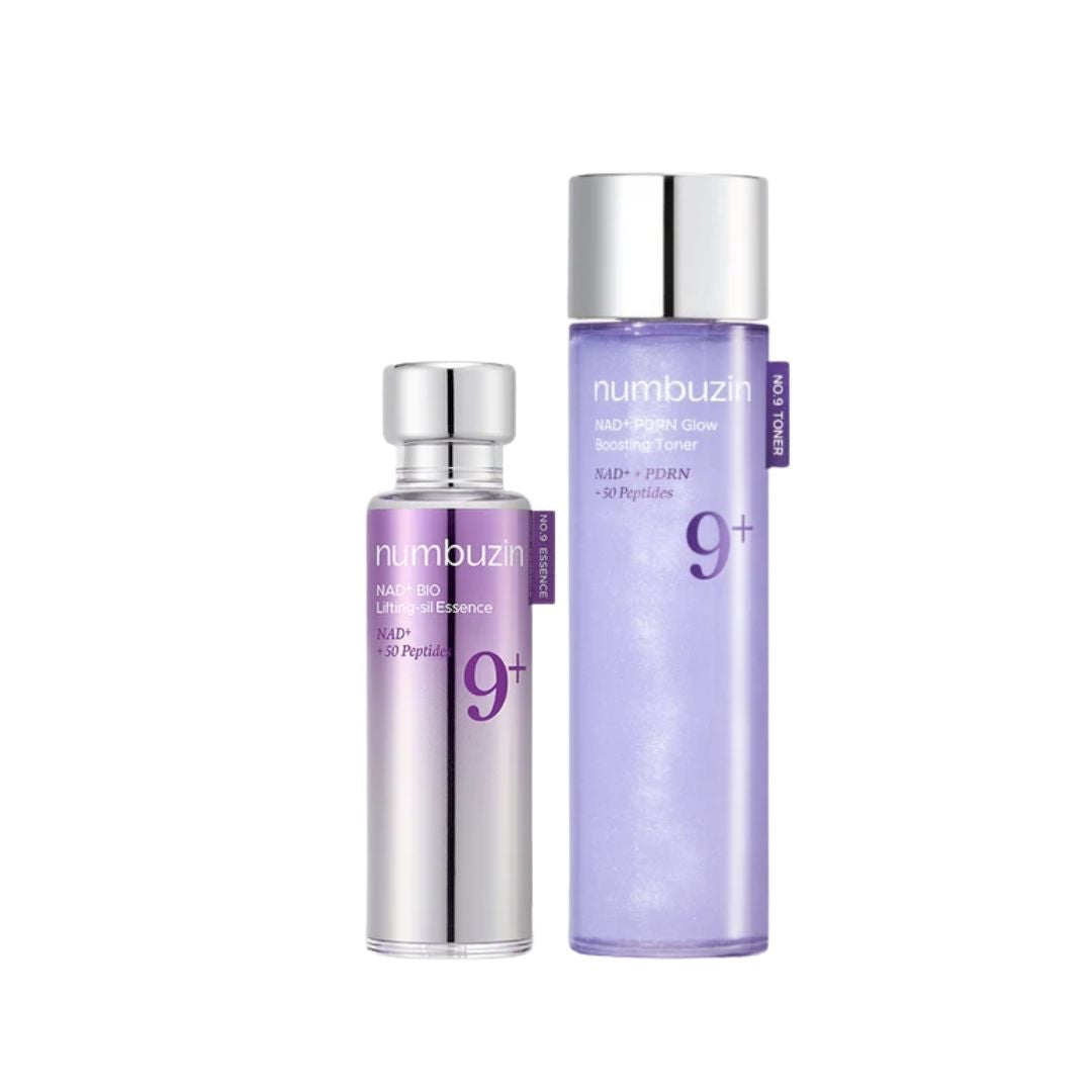 No.9 NAD+ Glow Boosting Set