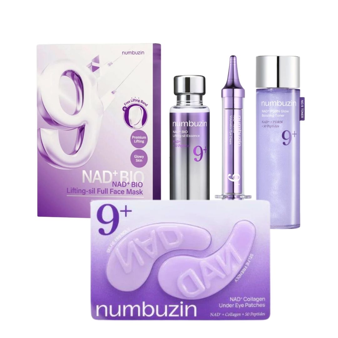 No.9 NAD+ Glow Boosting Full pack