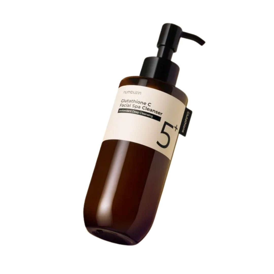 No 5 Glutathione c facial spa cleanser