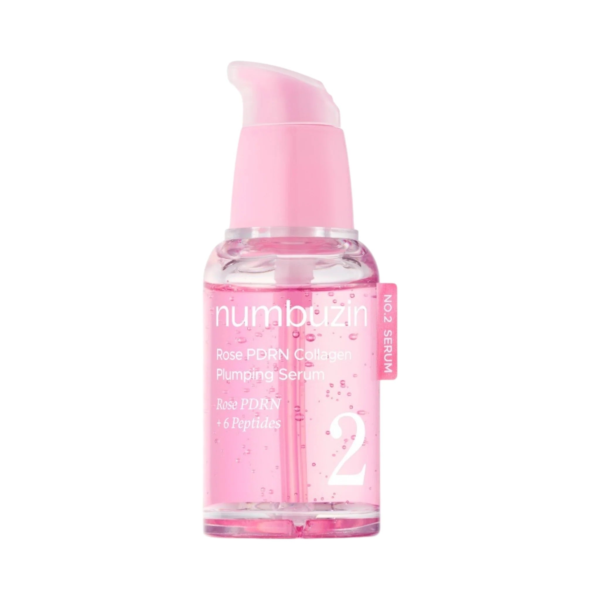 numbuzin - No.2 Rose PDRN Collagen Plumping Serum 30ml