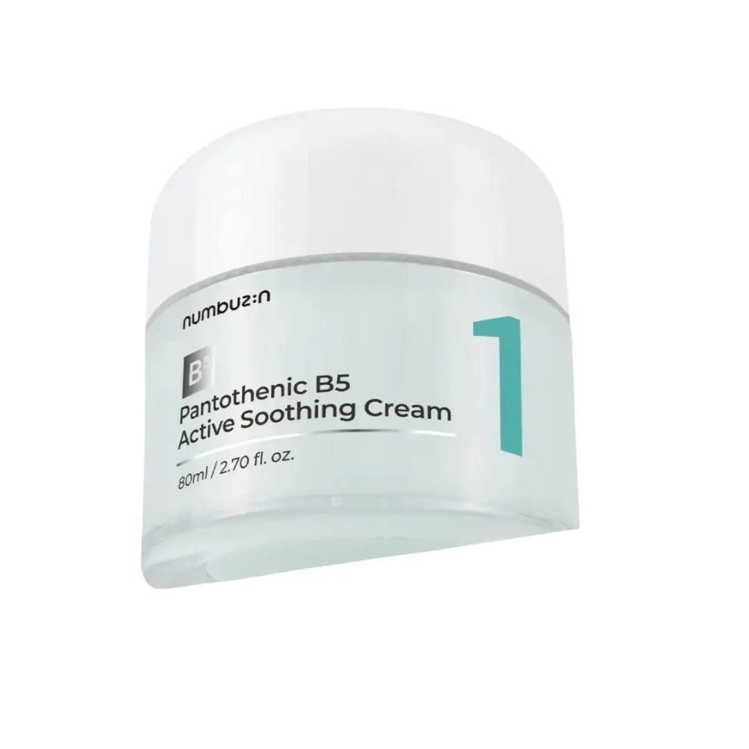Numbuzin - No.1 Pantothenic B5 Active Soothing Cream 80ml