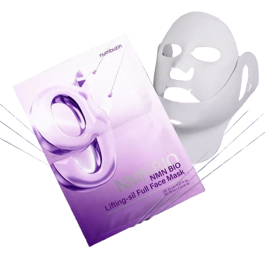 Numbuzin - No.9 NAD Bio Lifting-sil Full Face Mask Set (4 pieces)