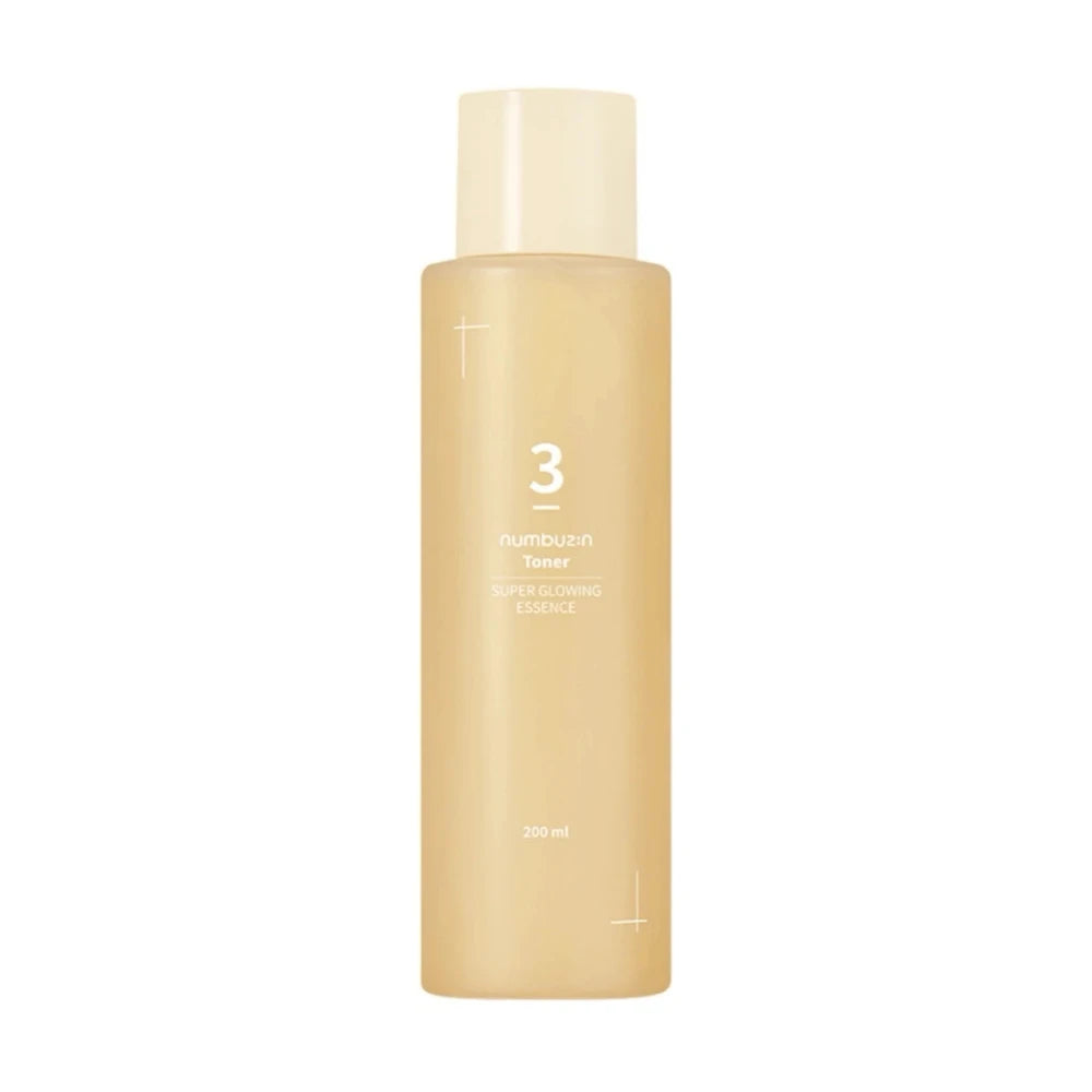 Numbuzin No.3 Super Glowing Toner 200ml