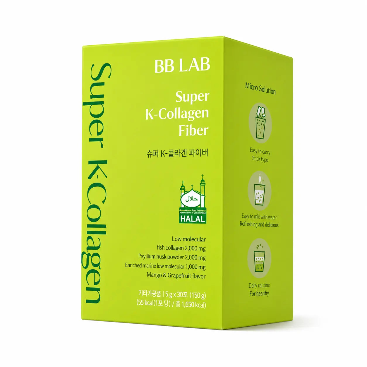 Nutrione - BB LAB Super K-Collagen Fiber (7 sticks)