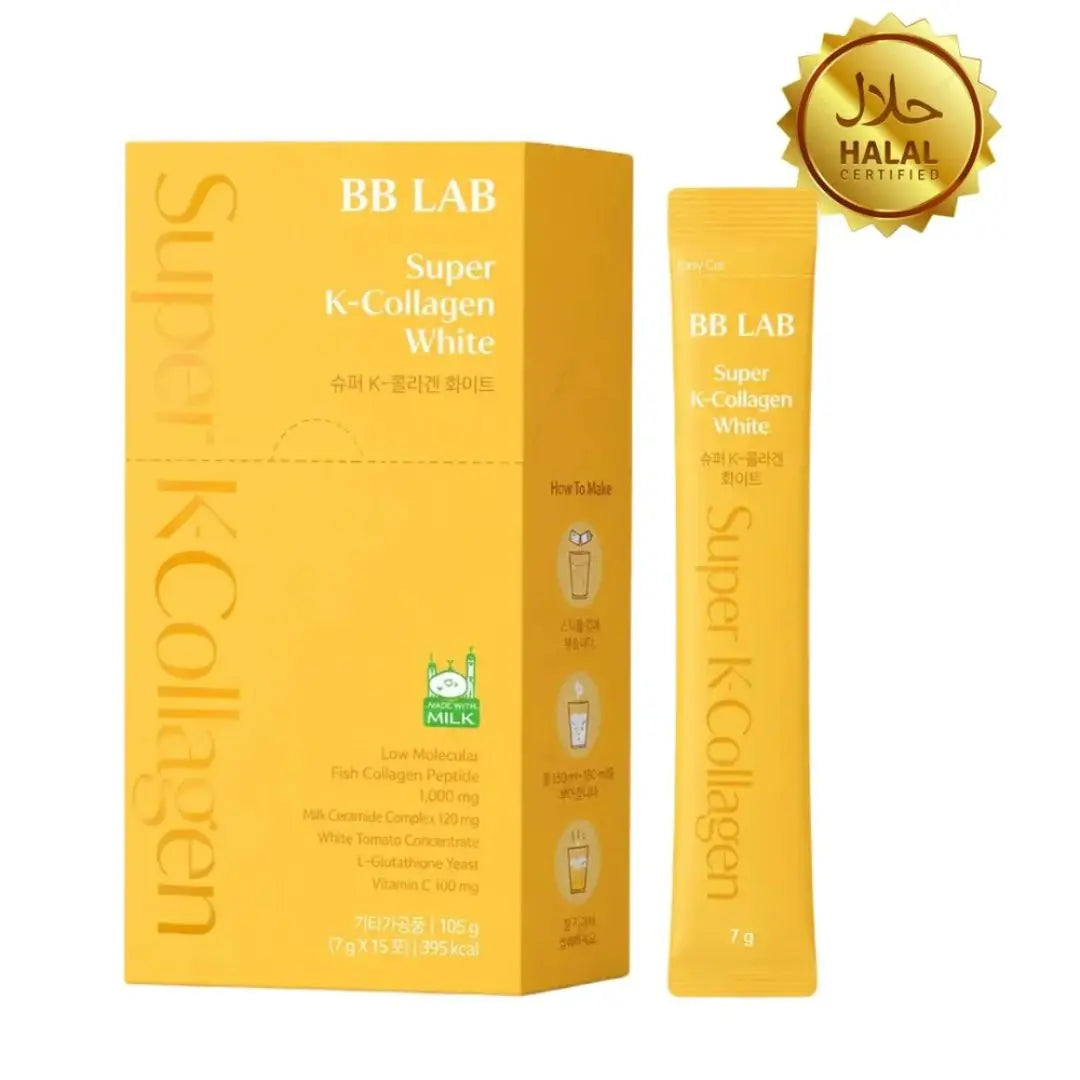 Nutrione - BB LAB Super K-Collagen White Per 7g (15 Sticks)
