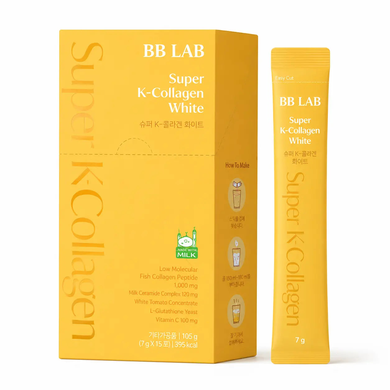Nutrione - BB LAB Super K-Collagen White (Per 7g Stick)