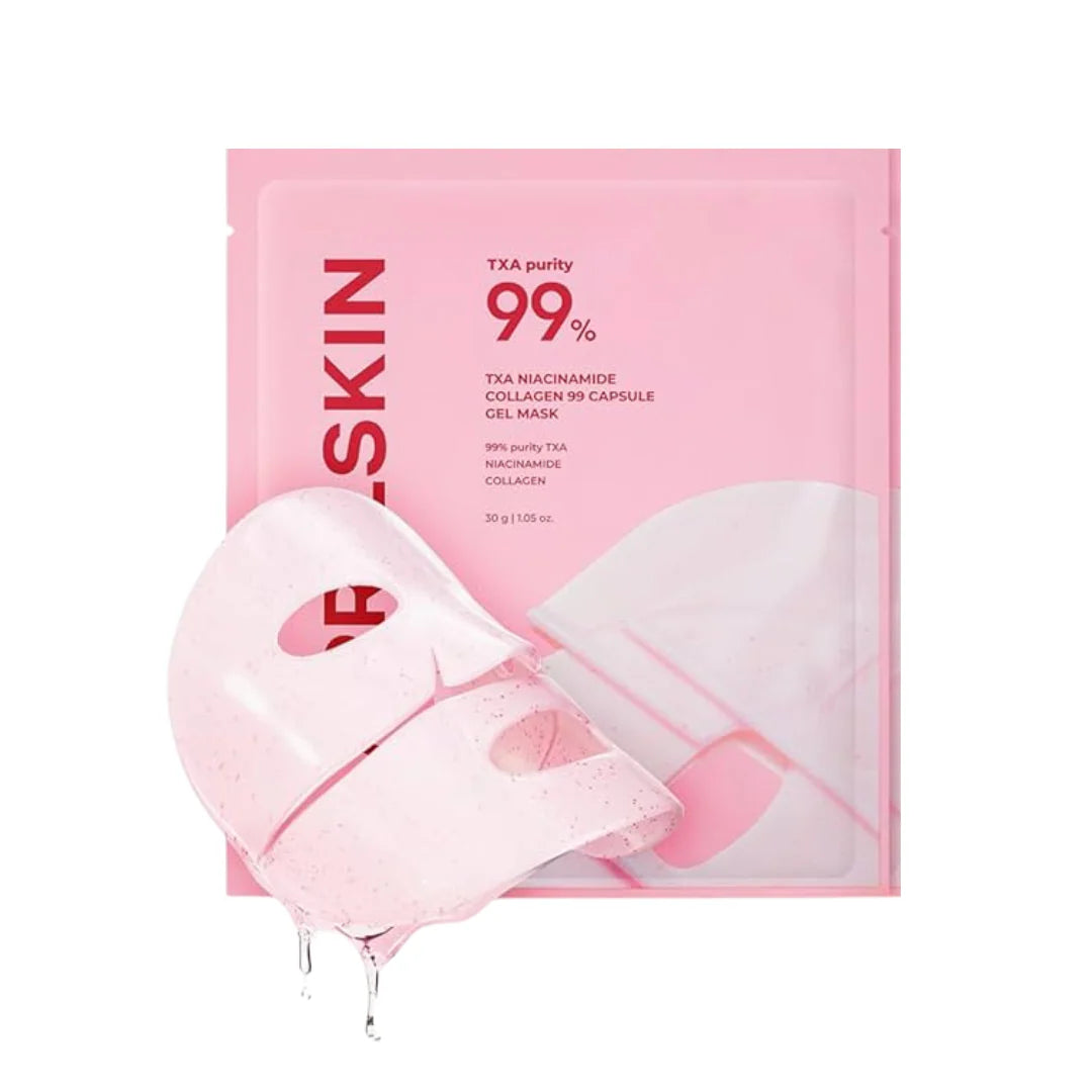 APRILSKIN - TXA Niacinamide Collagen 99 Capsule Gel Mask 80ML