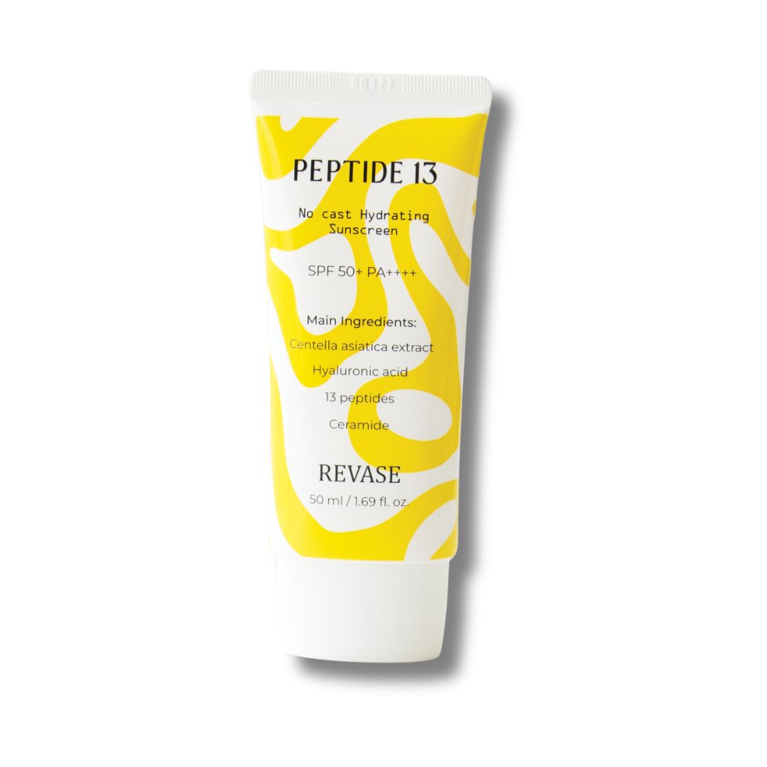 Revase - Peptide 13 No Cast Hydrating Sunscreen SPF 50 PA++++ 50ml