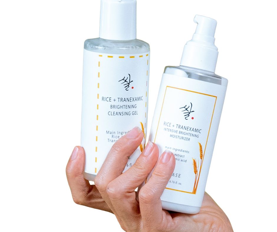 RICE AND TRANEXAMIC BRIGHTENING CLEANSING GEL