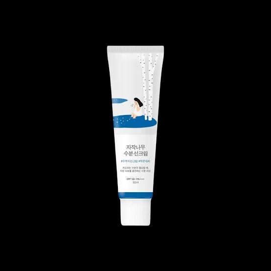 ROUND LAB Birch Moisturizing Sunscreen SPF 50+, PA++++ 50g