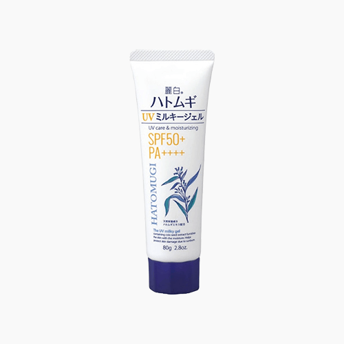 Reihaku Hatomugi UV Milky Gel SPF50+ PA++++